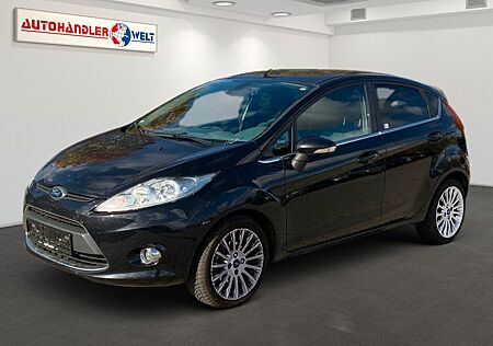 Ford Fiesta 1.25 5-trg. Titanium Klimaautom. SHZ FSHz