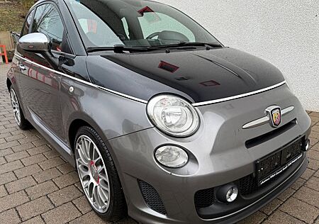Abarth 500 Custom Bicolore,Leder,17''Klima,Mfl,PDC