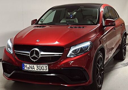 Mercedes-Benz GLE 63 AMG Mercedes-AMG GLE 63 S 4MATIC