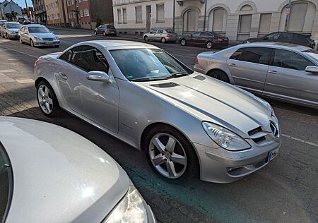 Mercedes-Benz SLK 200 Roadster Kompressor Leder gepflegt