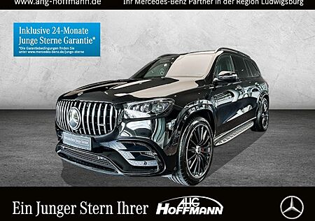 Mercedes-Benz GLS 63 4M+ NIGHT+MULTIB+PANO+AHK+BURM+ST.HZG