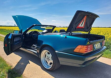 Mercedes-Benz SL 320 Oldtimer Zulassung !! Dt.Fzg. 18"Alu TOP!