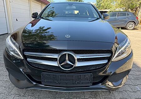 Mercedes-Benz C 200 T d G-Tronic Plus Led Navi Vollleder