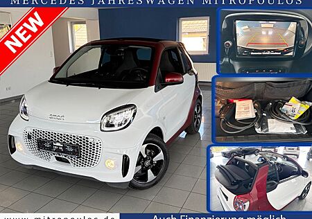 Smart ForTwo cabrio EQ | 22 kW | Exclusive | +