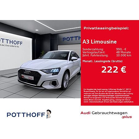 Audi A3 leasen
