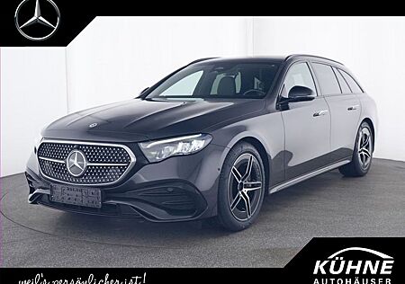 Mercedes-Benz E 200 E 200T AMG Line Advanced Night AHK Distronic