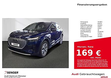 Audi Q4 e-tron 40 MMI Navi LED Standheizung ACC AHK