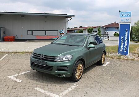 VW Touareg Volkswagen 4.2 V8 TDI *VOLLAUSSTATTUNG*EXCLUSIVE*