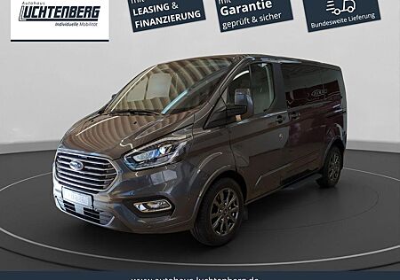 Ford Tourneo Custom gebraucht kaufen Ford Tourneo Custom 320 L1 TITANIUM X AHK+LEDER+NAVI+