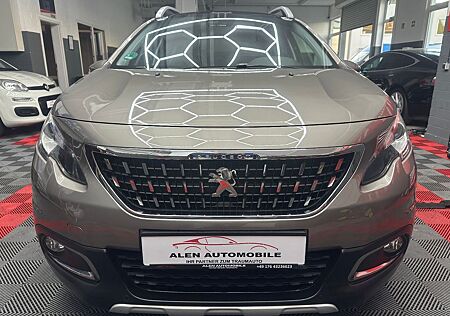 Peugeot 2008 Allure/2-Hand/Leder/Navi/Panorma-Dach