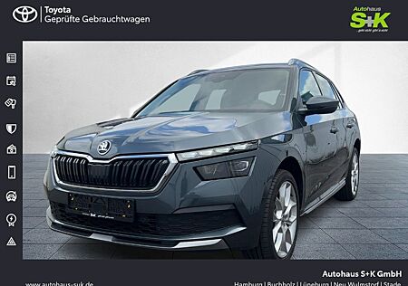 Skoda Kamiq 1.5 TSI Style*KOMFORT-P.+AHK+PDC+SHZ+KAMER