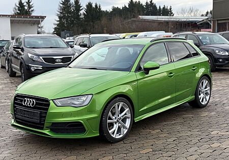 Audi A3 Sportback quattro S-Line * LED * Euro 6