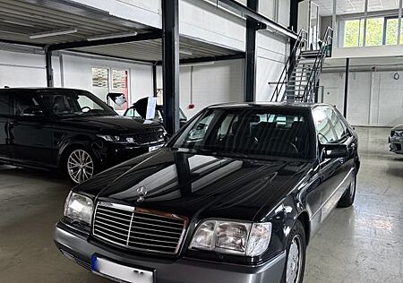 Mercedes-Benz S 400 SE *SAMMLER*WENIG KM*HISTORIE