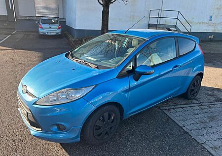 Ford Fiesta 1,6 TDCi