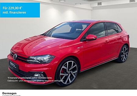 VW Polo Volkswagen GTI 200 PS DSG CLIMATRONIC SITZHEIZUNG