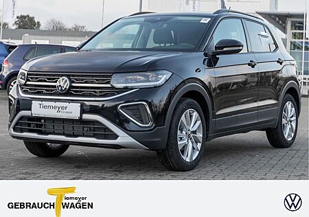 VW T-Cross Volkswagen 1.0 TSI DSG LIFE IQ.DRIVE MATRIX LM17 SI