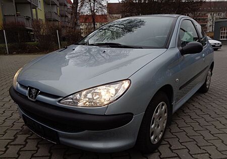 Peugeot 206 Grand Filou Cool Klima;8fach bereift