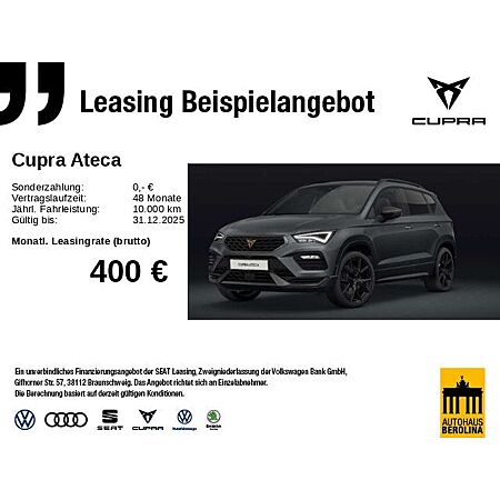 Cupra Ateca leasen