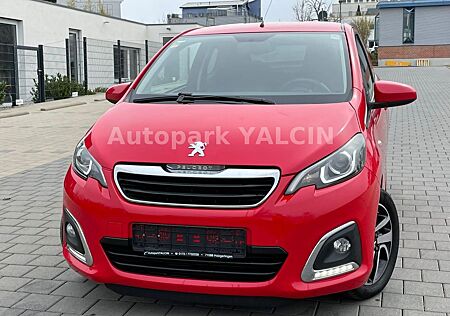 Peugeot 108 Allure XENON*KLIMAAUT*MTL*CAM*ALU*SHZ*