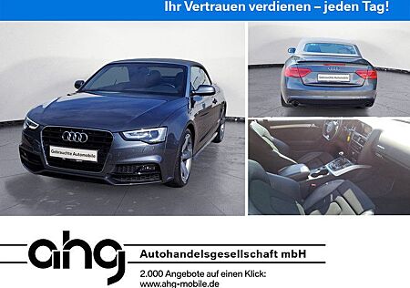 Audi A5 1.8 TFSI Cabriolet AHK S Line Xenon teilleder