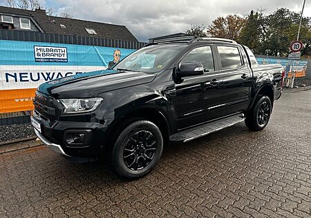 Ford Ranger Wildtrak DoKa 4x4/SHZ/AHK/Leder/Lightbar