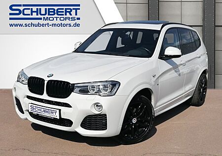 BMW X3 xDrive30d M Sport HuD AHK Panodach Navi Leder