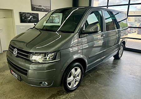 VW T5 Multivan Volkswagen 2.0 TDI DSG Comf.+STHZ+AHK+Navi+17"