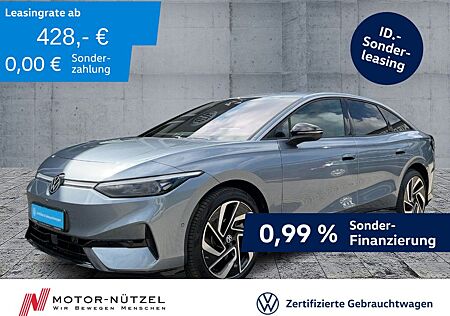 VW ID.7 Volkswagen Pro S 210 kW (91 kWh) 5JG+IQ+NAV+AHK+HuD+20