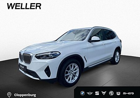 BMW X3 xDrive20d Bluetooth Navi LED Klima PDC