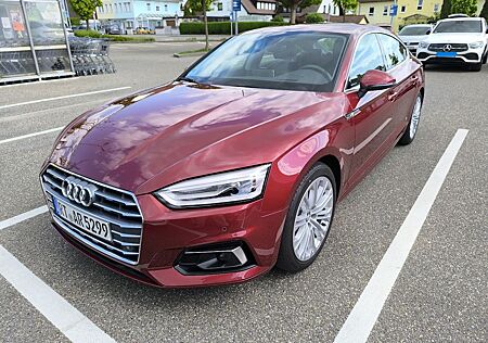 Audi A5 2.0 TFSI S tronic quattro Sportback, Topzust.