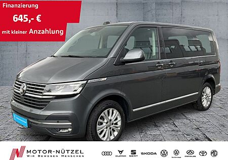 VW T6 Multivan Volkswagen T6.1 Multivan 2.0TDI GENERATION SIX LED+RFK+AHK