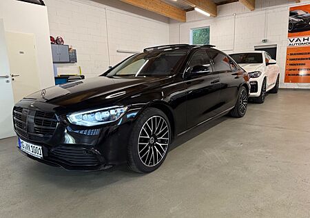 Mercedes-Benz S 350 d 4Matic L/Pano/4xMassage/Chauffeur-Paket/