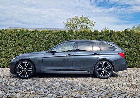 BMW 320d xDrive Touring M Sport Shadow | HUD