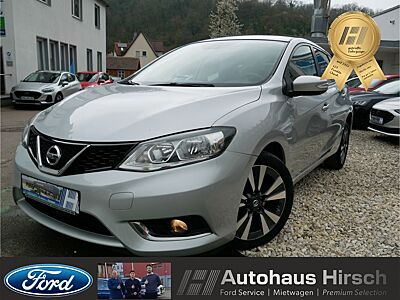 Nissan Pulsar N-Tec Navi  DAB SHZ Keyless Rückfahrkam N