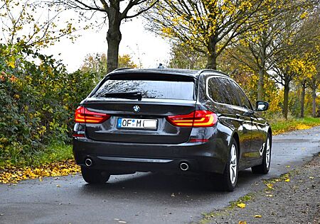 BMW 520d xDrive, Standhz., Leder, Head-Up, Voll