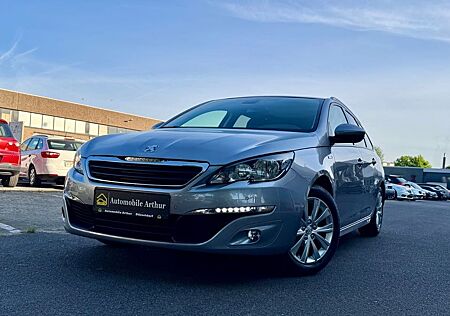 Peugeot 308 SW Style*1.Hand*Erst 123 Tkm*Navi*Klima*Alu*