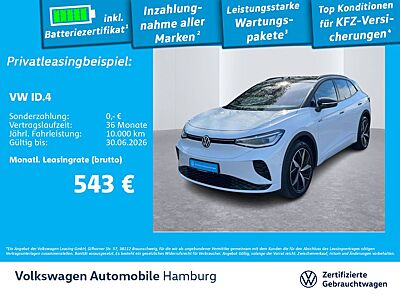 Volkswagen ID.4 GTX 4MOTION LED Navi AHK Kamera