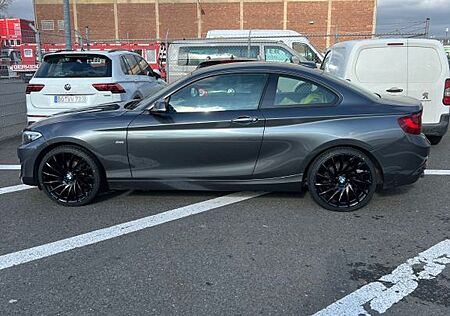 BMW 218i Coupé -
