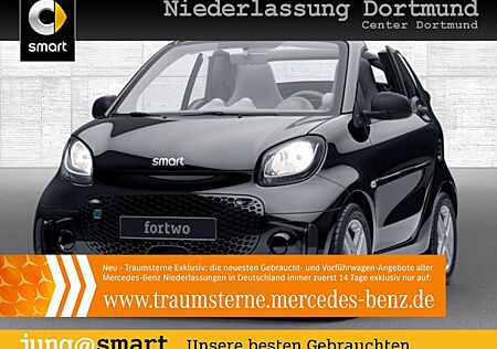 Smart ForTwo EQ cabrio +Paket/22kW/SHZ/Cool&Audio/1.Hd