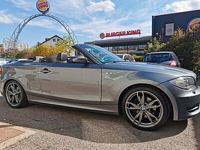 BMW 120i Cabrio -M Packet
