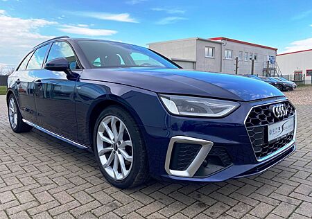 Audi A4 35 2.0 TFSI Avant S line