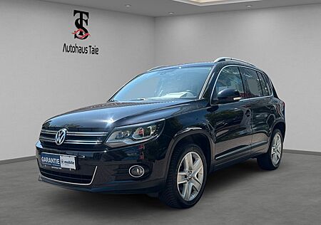 VW Tiguan Volkswagen 2,0 TDI BMT 4M DSG S&S |Pano|RFK|StndHz.