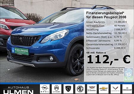 Peugeot 2008 GT Line 1.2 PureTech 130 EU6d-T Navi Klimaa