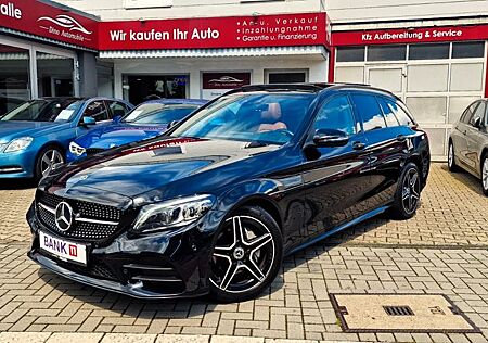 Mercedes-Benz C 220 C 220d AMG LINE PANO COM 360 AMB AHK 1HAND