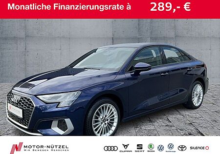 Audi A3 Limousine 30 TFSI S-TR ADVANCED NAVI+ACC+SHZ