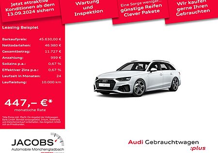 Audi A4 Avant 40 TDI quattro S line S line S-line*Nav