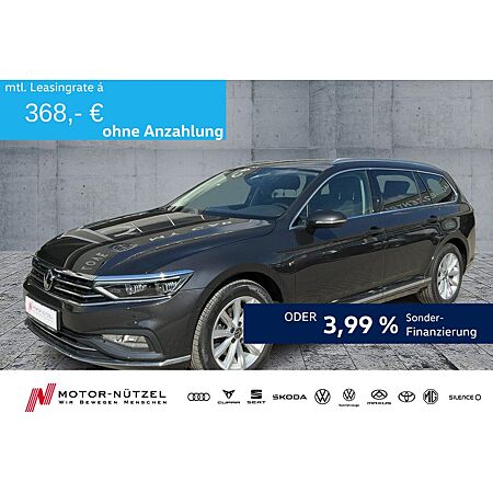 VW Passat Variant leasen