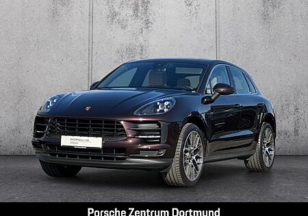 Porsche Macan Luftfederung Panorama Rückfahrkamera LED