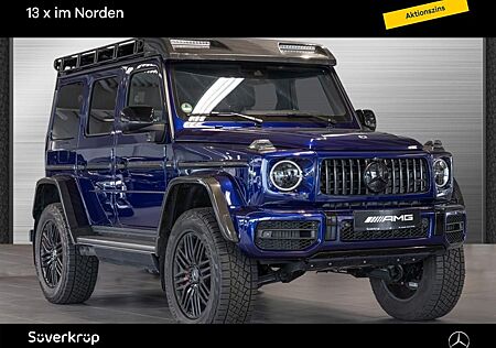 Mercedes-Benz G 63 AMG 4x4² KOM Brabus Steps + Brabus Abgasanl