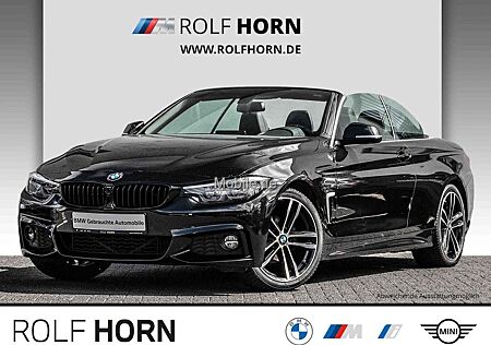 BMW 420i Cabrio M Sportpaket HiFi Navi LED PDC Klima